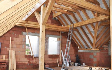 Childerley Gate attic trusses