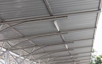 installing Childerley Gate metal roofing