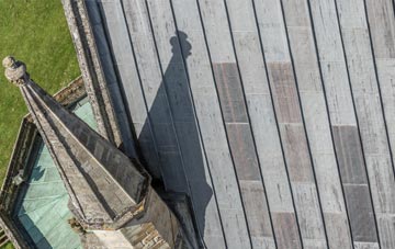 Childerley Gate lead roof considerations