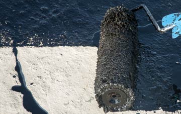 Childerley Gate liquid sealant waterproofing