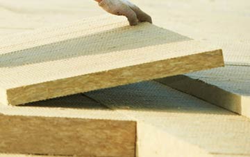 measuring Childerley Gate tapered insulation