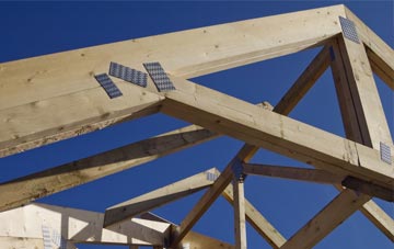 Childerley Gate roof trusses for new builds and additions