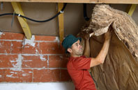 Childerley Gate tapered roof insulation